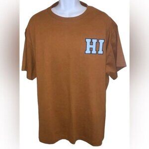 Original Use Mens 3XL Shirt HI Print Short Sleeve Crewneck Tall NWT